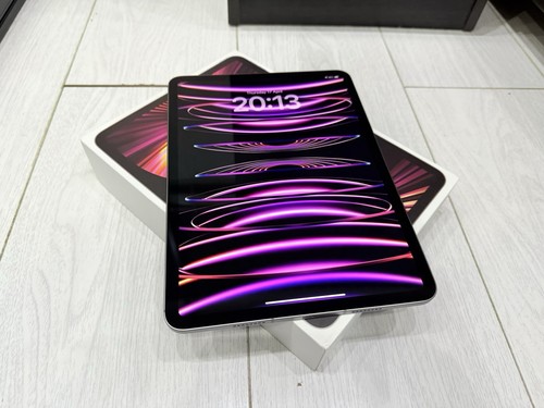 Apple iPad Pro 4. Gen 11" 2022 M2 128GB Space Grau WiFi & Cellular 5G Entsperrt.