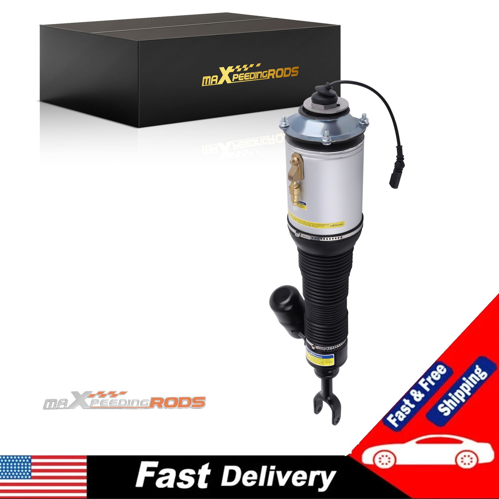 Bentley Continental GT Speed 2006-2012 Front Right Air suspension strut P/N 3D0616040AB