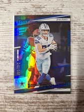 2022 Dalton Schultz Panini Prestige Xtra Points Blue /299 #143 Dallas Cowboys