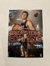 KASPARAS JAKUCIONIS 2025-26 Bowman Chrome Greatness Loading #GL-20 Heat