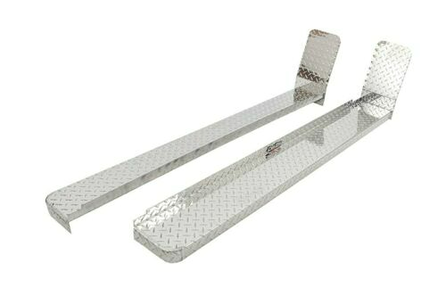 【414】Schneeページ Dee Zee Brite-Tread Running Boards Aluminum Fits Ford F250