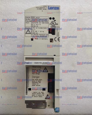 1PCS Lenze inverter E82EV751-2C200 used