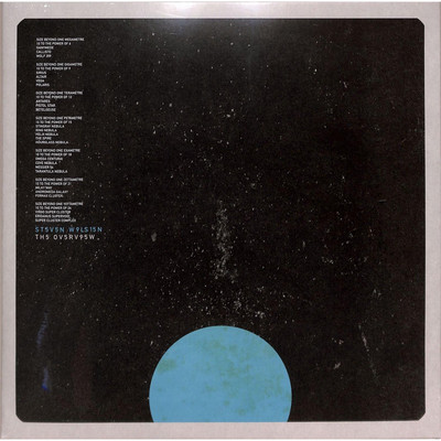 Steven Wilson / THE OVERVIEW (LP) / Virgin Music Group / 7524570 / LP