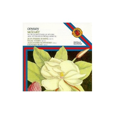 Mozart: Complete Flute Quartets - Audio CD By Jean-Pierre Rampal - GOOD