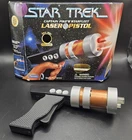 Captain Pike's Starfleet Laser Pistol STAR TREK 1997, Playmates, #16127 TOS