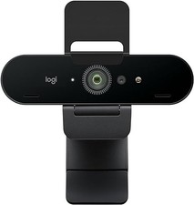 Logitech Brio 4K Webcam Video Calling Noise-Canceling mic 96