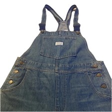 Levi Women's Two Horse Brand Overalls size M