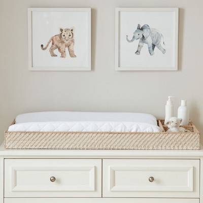 Potterybarnkids Best Seller Quinn Changing Station Whitewash