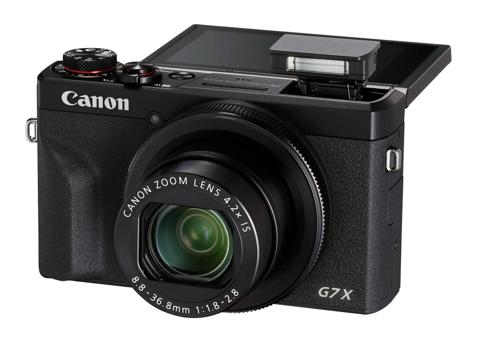 Canon PowerShot G7X Mark III schwarz - Vom Canon shop - Bild 2 von 4