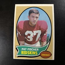 1970 Topps #172 Pat Fischer