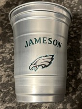 JAMESON Irish Whiskey PHILADELPHIA EAGLES Alu...