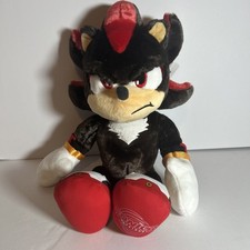 Shadow the Hedgehog Build a Bear Plush Stuffed Toy Sonic 3