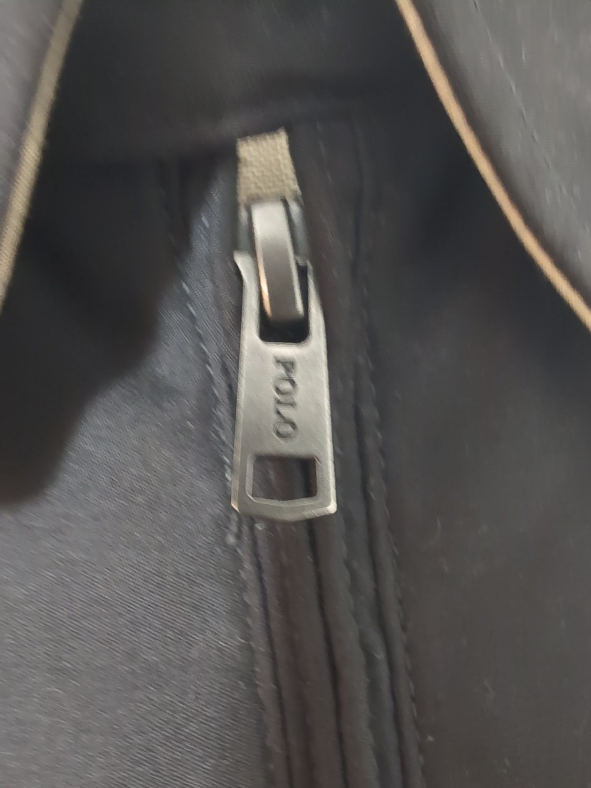 Giacca Vintage Polo Ralph Lauren Harrington Zip Up Uomo 3XB Plaid Foderata Pony Golf