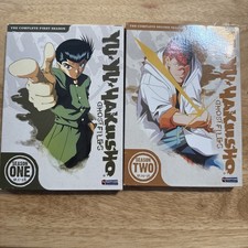 Yu Yu Hakusho DVD s Season 1 2 Missing 1 Disc Season 2
