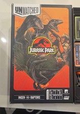 Unmatched Jurassic Park - InGen vs. Raptors Box - Used
