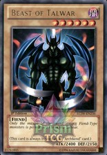 1. Auflage Bestie von Talwar Rare LCJW-DE236 Yugioh