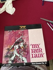 My Fair Lady Widescreen Edition Laser Disc . Special whide screen edition