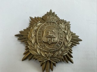 Military Police Badges Lancashire