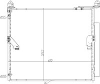 Hart Kondensator Klimaanlage FüR Toyota Land Cruiser Prado 3.0 D-4D