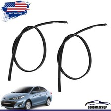 For 2006 2007 2008 2009 2010 2011 Toyota Yaris Black Roof Top Trim Moldings