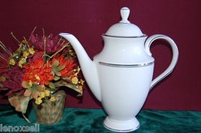 Caffettiera Lenox Columbus Circle senza scatola USA nuova con etichette prima qualità