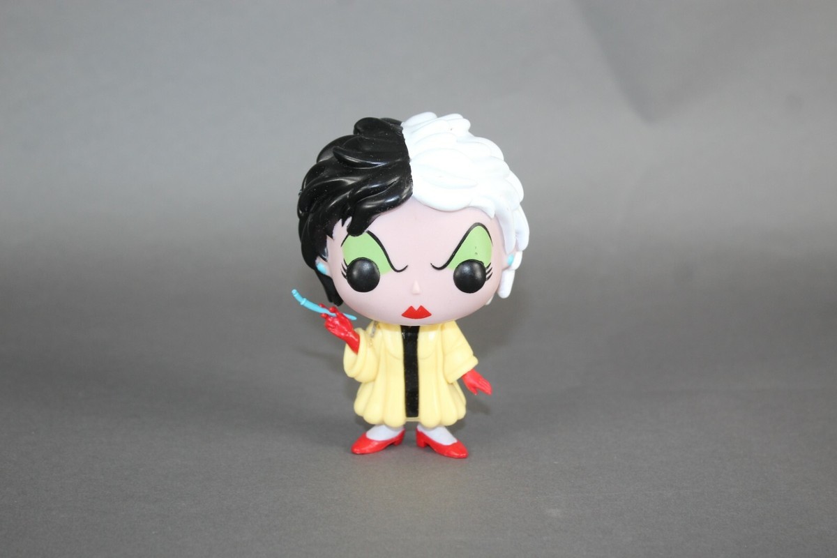Funko POP 2011 Disney #11 Cruella De Vil No Box Vinyl Figure | eBay