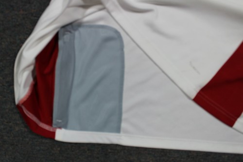 Camiseta Top Selección Nacional de Fútbol de Portugal 1/4 Cremallera XL Blanca Adidas ClimaCool - Imagen 4 de 6