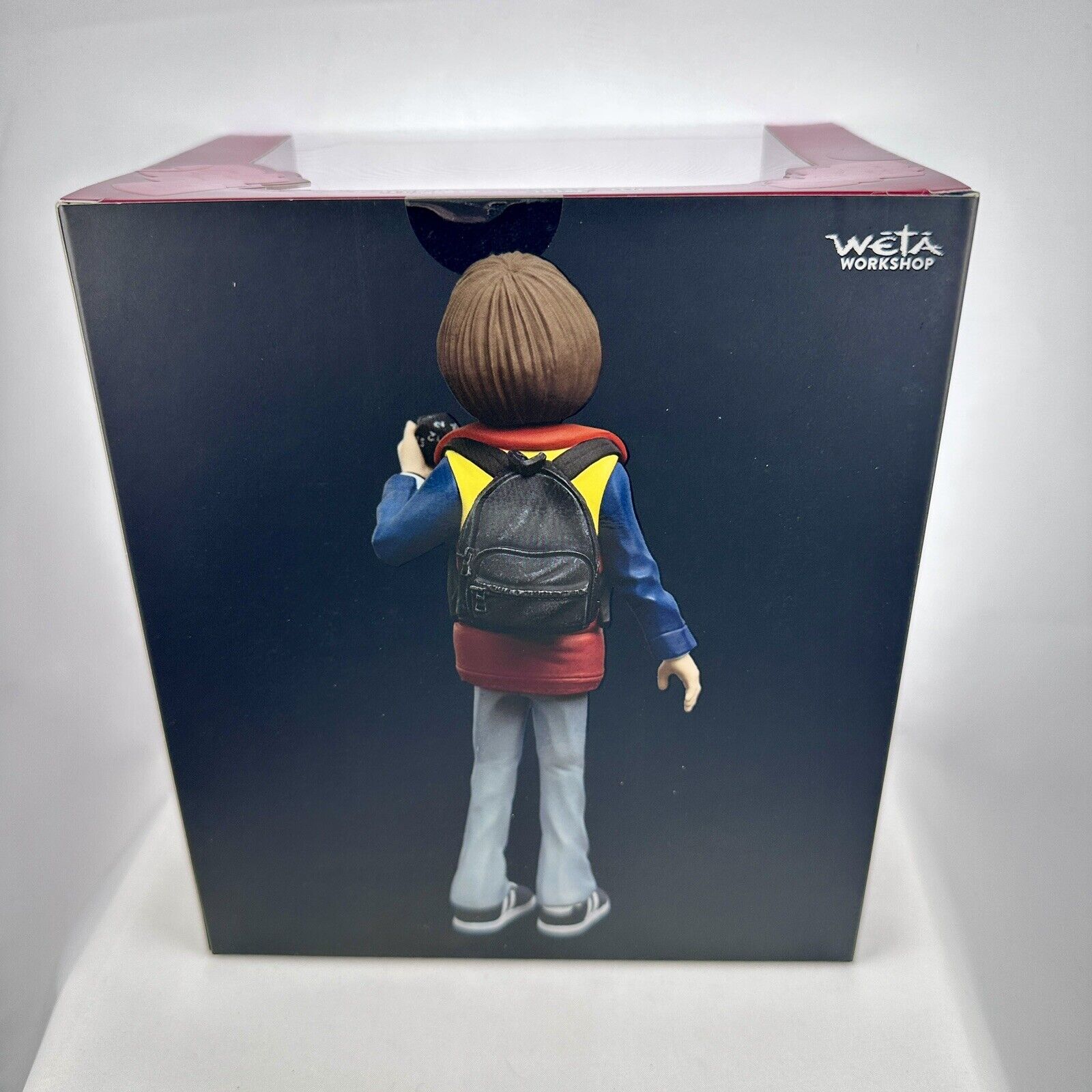  Weta Workshop Stranger Things Mini Epics Will Byers (Season 1)  14 cm : Home & Kitchen