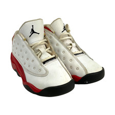 Nike Air Jordan Retro XIII 13 Sneaker Cherry White Size 9C 414581-122