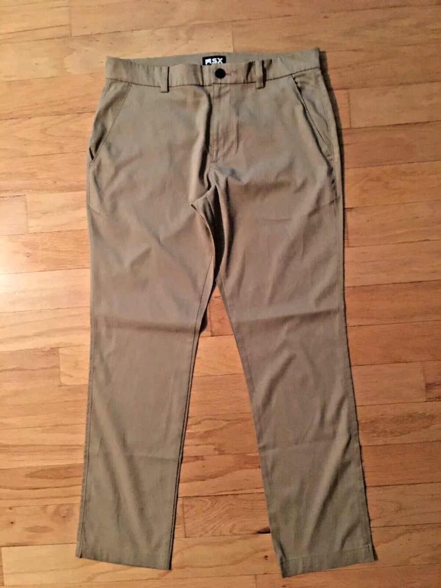 Msx by michael strahan stretch hotsell chino pants