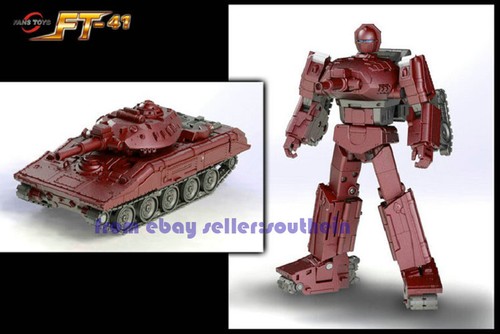 FansToys FT-41 Halberd Transforming Toys Action Figure Model In Stock - Picture 4 of 6