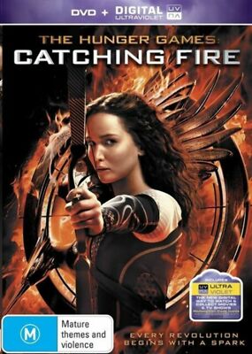 The Hunger Games - Catching Fire brand new sealed t35