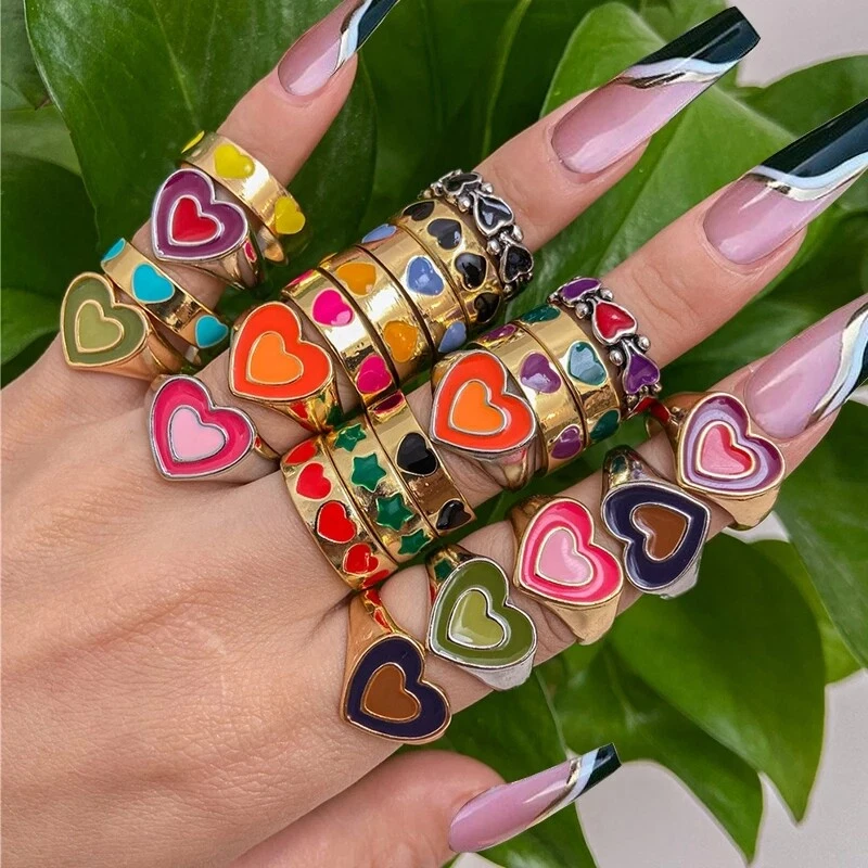 Acrylic online resin rings