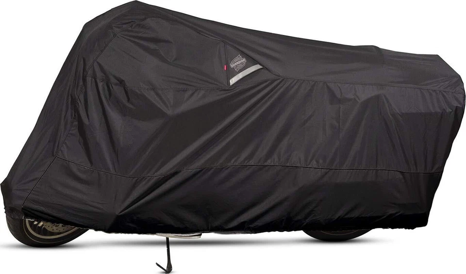 Cubierta impermeable para moto Dowco Guardian 50004-02 WeatherAll Plus interior/exterior Foto 2 de 4