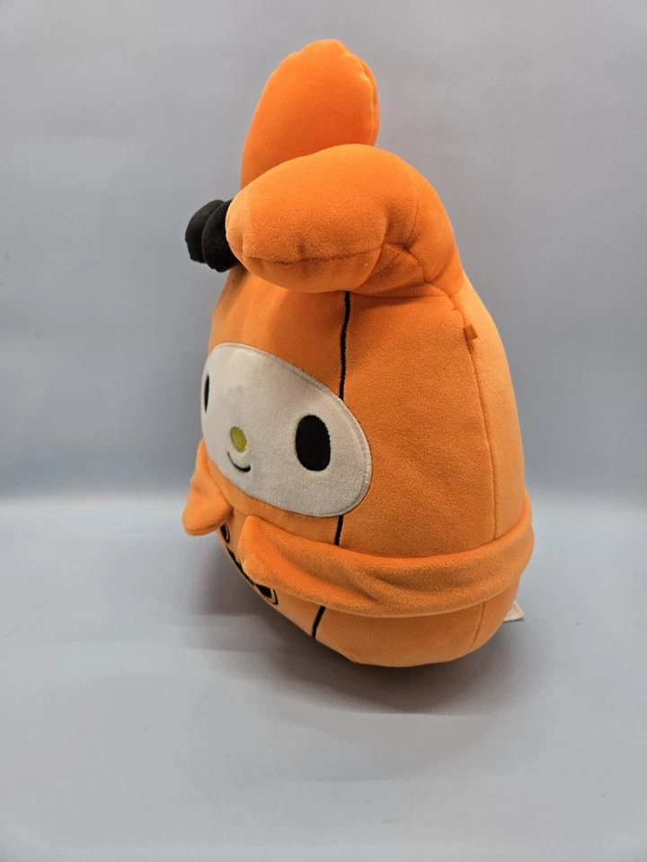MY MELODY PUMPKIN • Squishmallow Hello Kitty & Friends Plush 10in Tall Halloween - Image 2 of 4