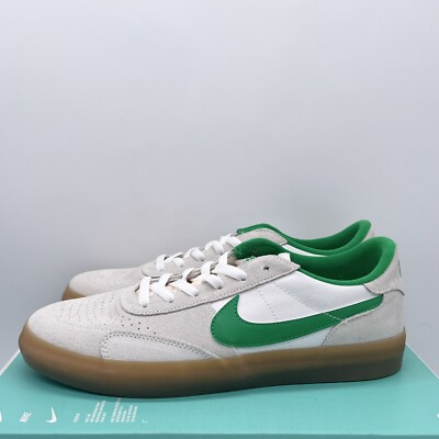 NEW Nike Heritage Vulc SB Lucky Green Gum Sneakers CD5010