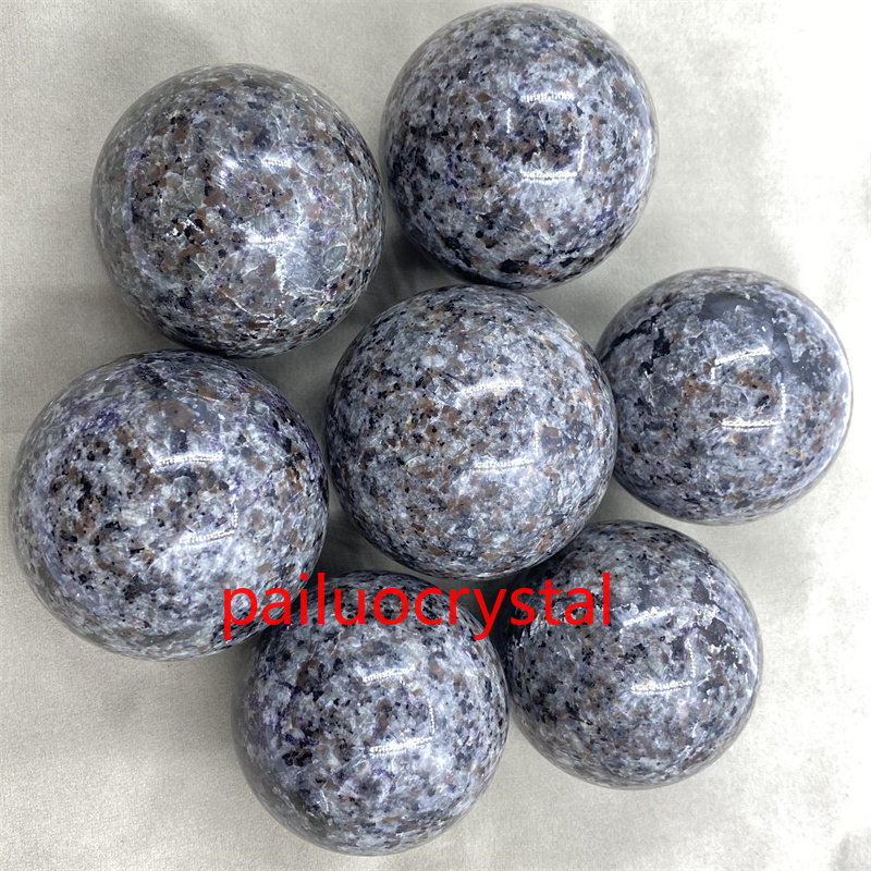 Akozon Sfera di di Guarigione Magica Blu 40 Mm