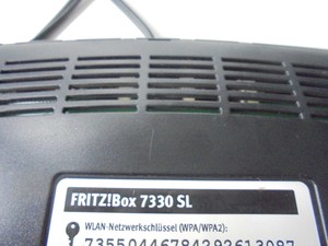 Avm Fritz Box 7330 Sl Router Gebraucht Guter Zustand Ebay