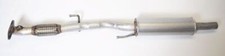 EXHAUST FOR AUDI A1 SEAT TOLEDO SKODA RAPID 1.4 TSI TFSI  - MIDDLE SILENCER