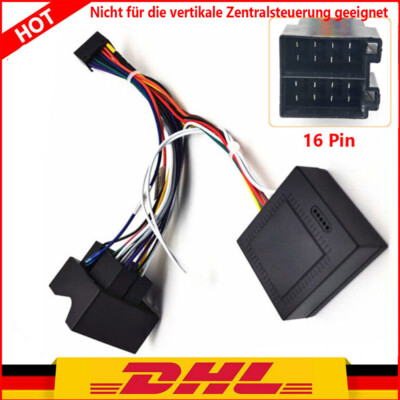 Für Ford Focus Mondeo C-MAX 2007-10 Audio Android Kabel Adapter Canbus 16Pin DEU