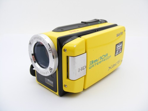 Waterproof Digital Camcorder Video camera Sanyo Xacti VPC-WH1 EX HD 720p - Picture 2 of 23