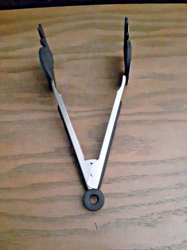 Disney Nightmare Before Christmas Silicone Metal Tongs Jack Skellington A2 - Picture 3 of 5
