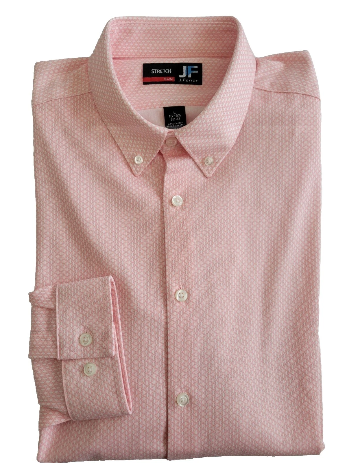 Camisas de vestir J. Ferrar para Hombre Mezcla de algodón