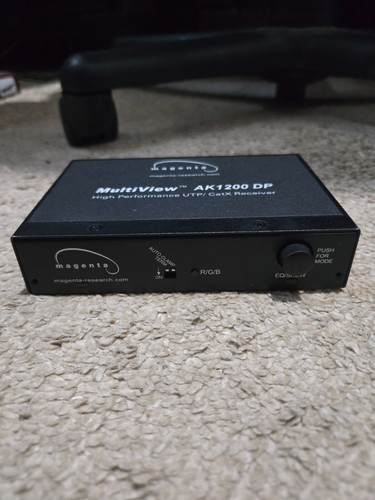 Magenta MultiView AK1200 DP High Performance UTP/CatX Receiver