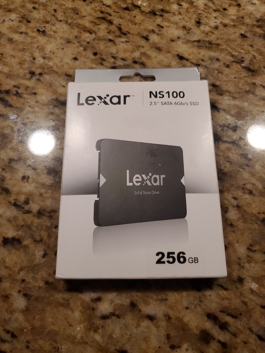 Sata Iii Ssd Lexar Ns100 Review 256GB Lexar SSD NS100 Sata III 6Gb