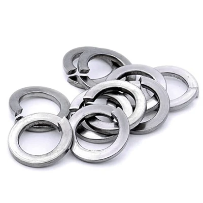 HONGU 220 Rondelle elastiche M8 acciaio zincato Molla Blocca rettangolo Grover Grower