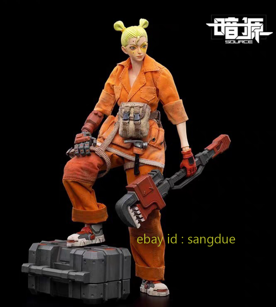 その他 JOYTOY FRONTLINE CHAOS LIE MECHANIC JOYTOY 1/12 Frontline chaos LIE Mechanic Female Action Figure In