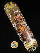 RARE SIGNED Greg Lutzka Pierre Luc Gagnon PLG Darkstar Pro Model Skateboard Deck
