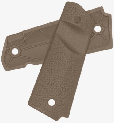 Magpul Mag544 OE Fits 1911 Grip Panels TSP Texture Flat Dark Earth
