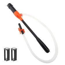 Electric Fuel Siphon Pump for Gas Fuel Diesel Water Transfer Oil Extractor 2.4G